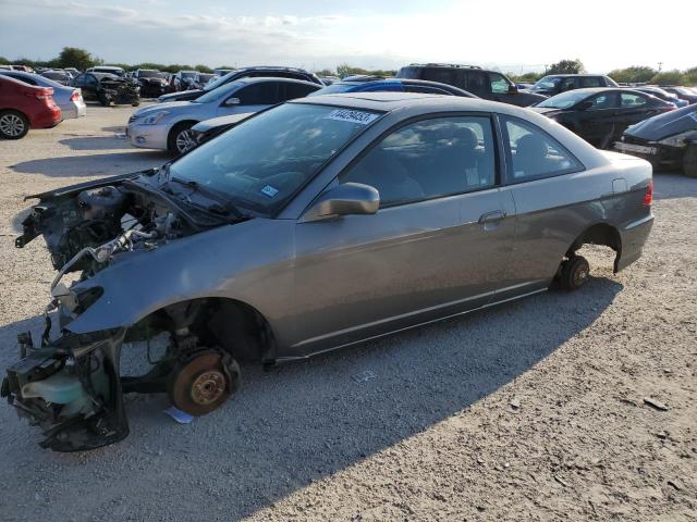 HONDA CIVIC 2005 1hgem22905l035484