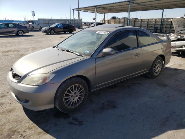 HONDA CIVIC 2005 1hgem22905l054293