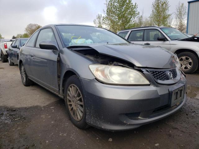 HONDA CIVIC EX 2005 1hgem22905l056478