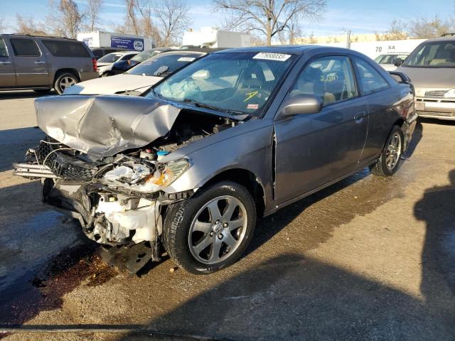 HONDA CIVIC 2005 1hgem22905l057226