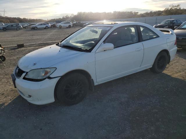 HONDA CIVIC 2005 1hgem22905l065407