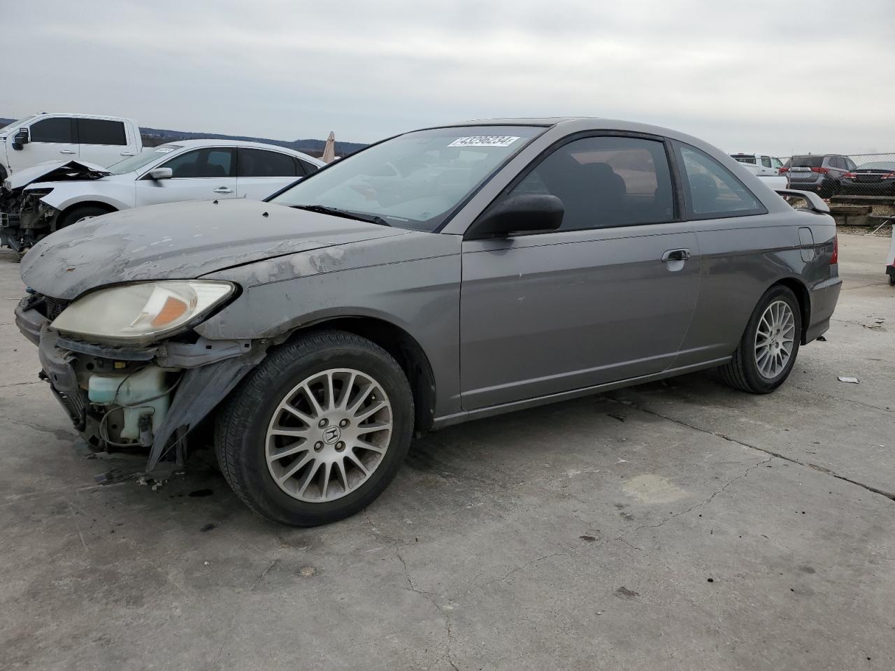 HONDA CIVIC 2005 1hgem22905l076262