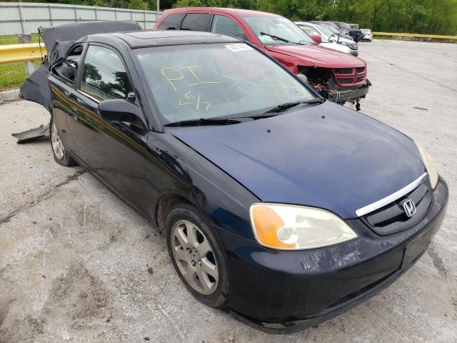 HONDA CIVIC SI 2001 1hgem22911l003475