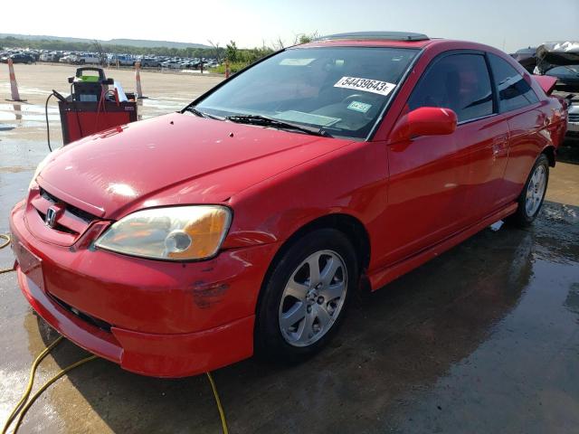 HONDA CIVIC SI 2001 1hgem22911l082498