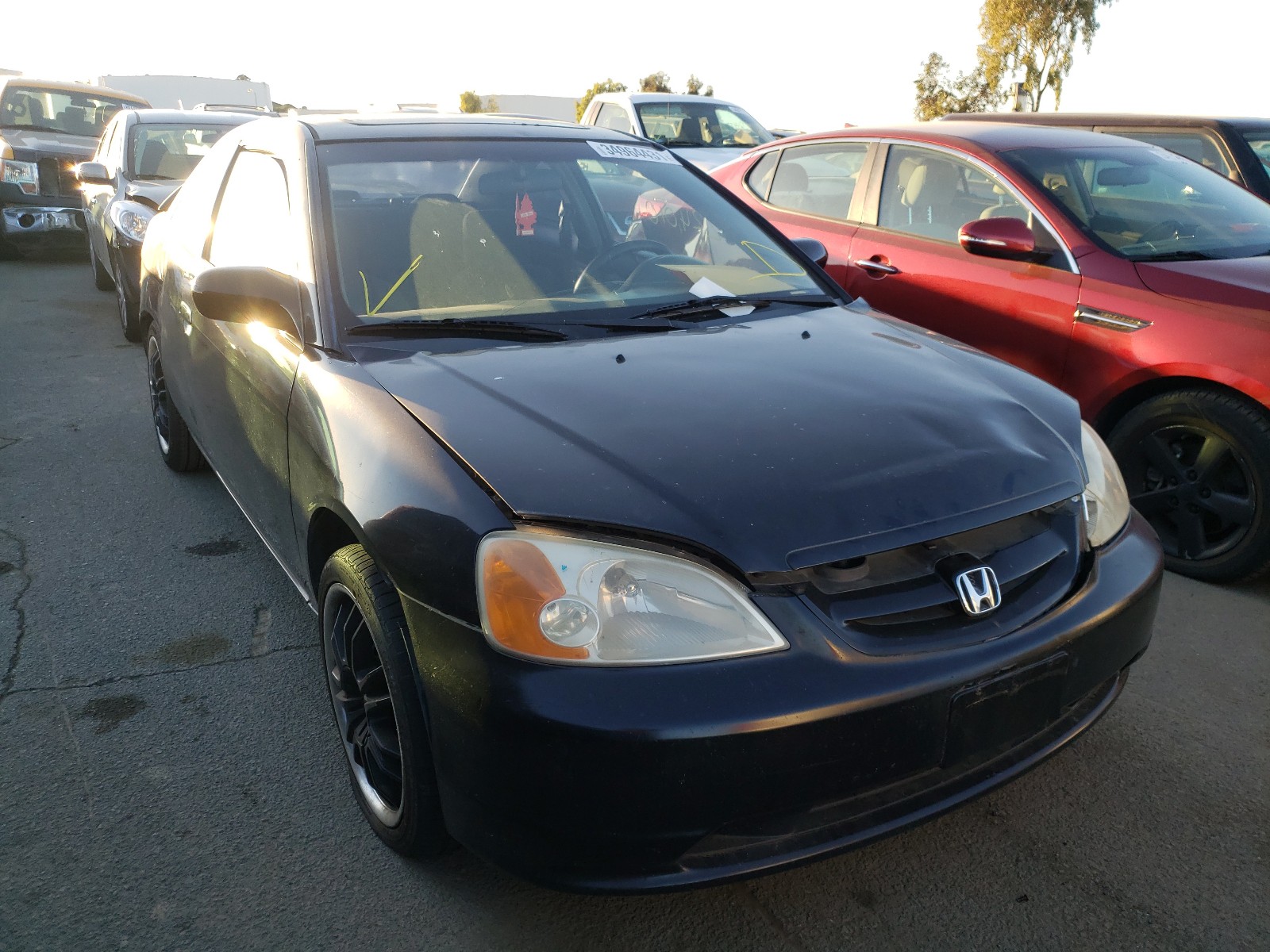 HONDA CIVIC EX 2002 1hgem22912l009052