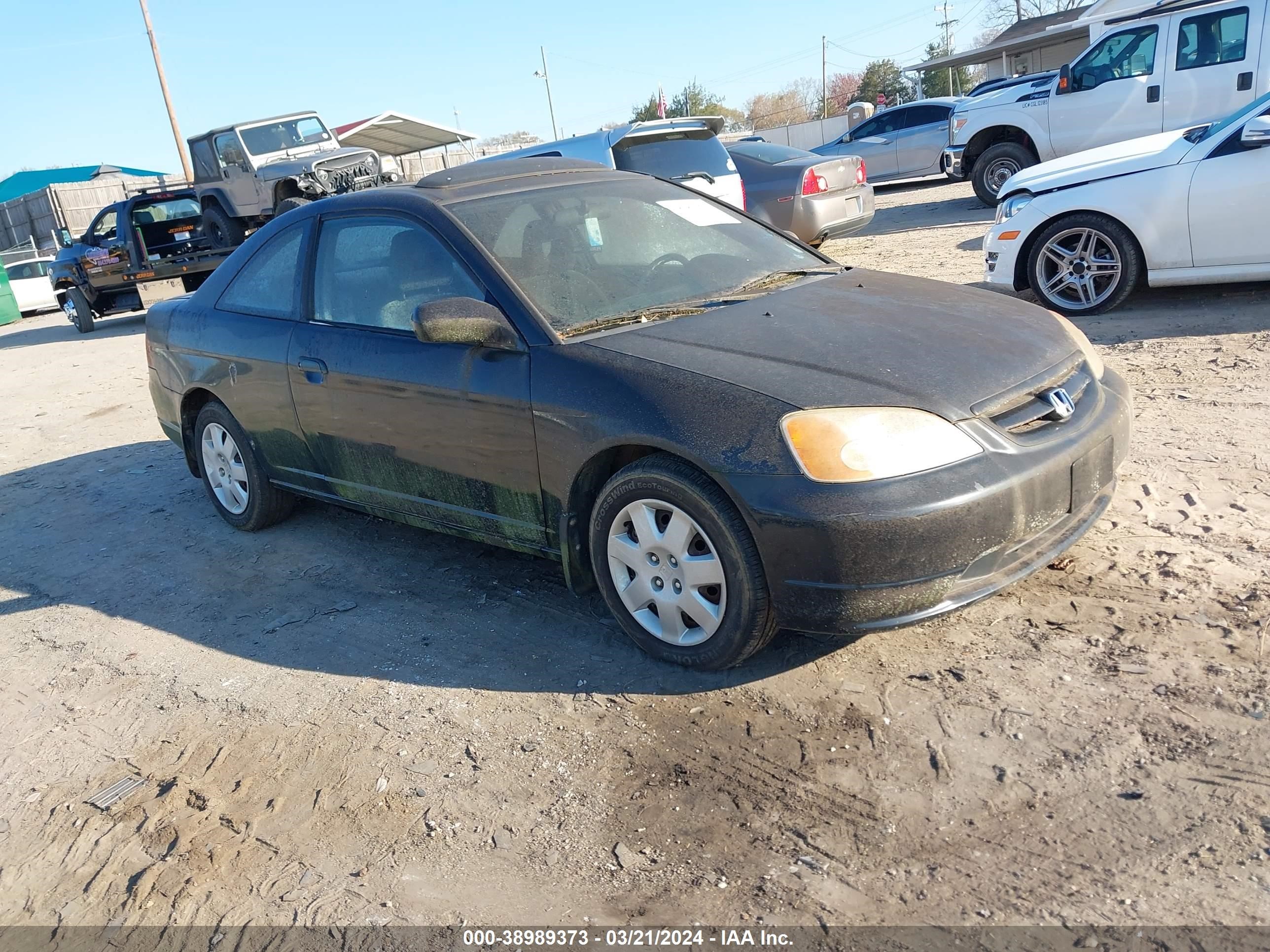 HONDA CIVIC 2002 1hgem22912l091610