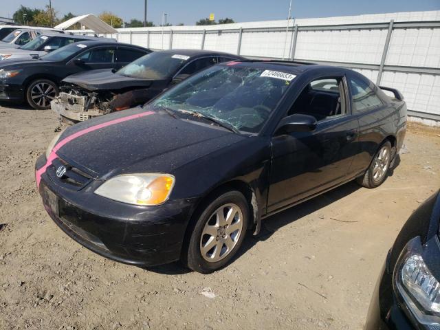 HONDA CIVIC EX 2003 1hgem22913l003124