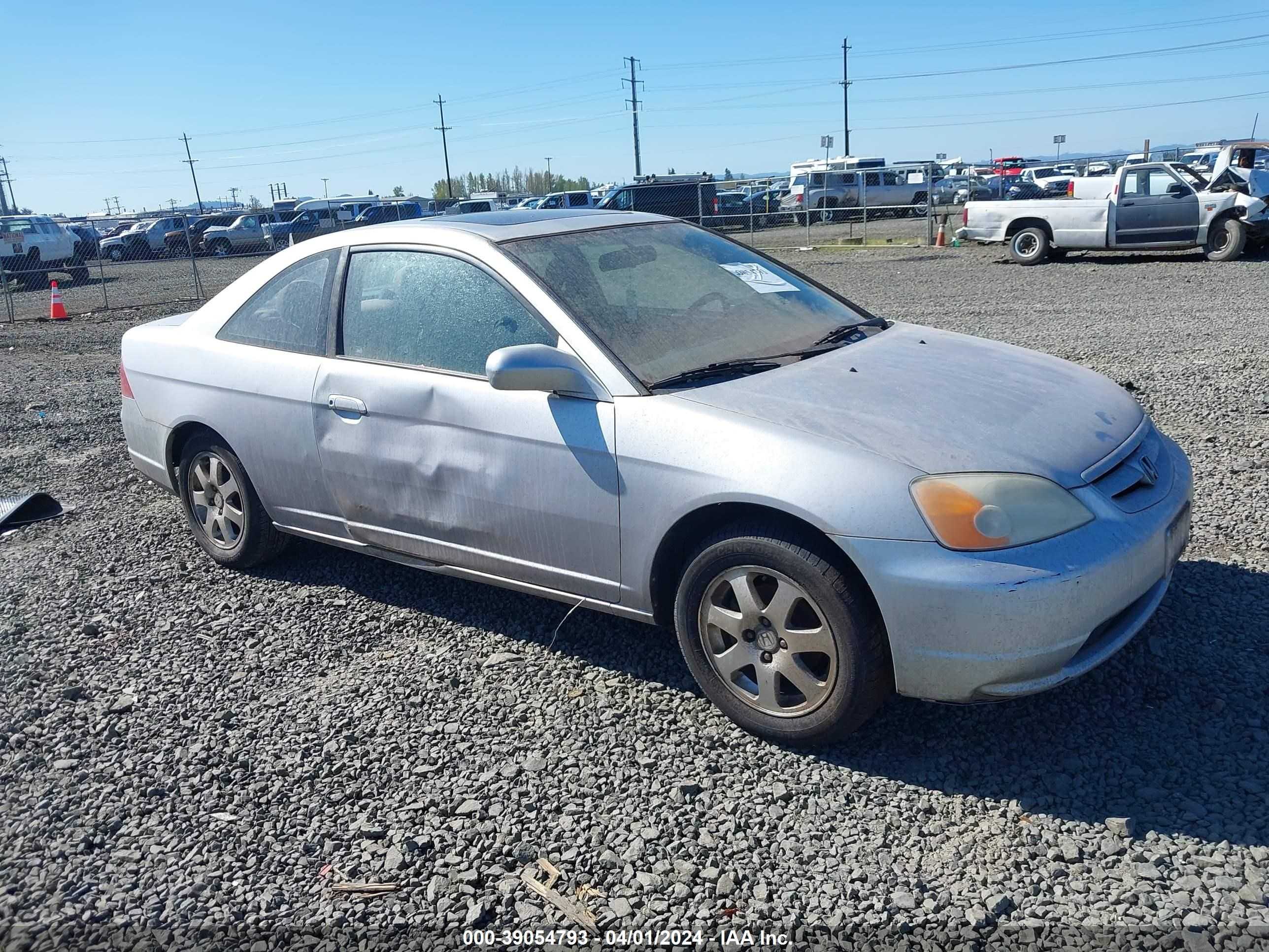 HONDA CIVIC 2003 1hgem22913l033983