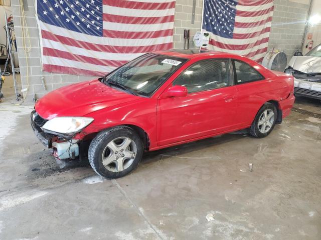 HONDA CIVIC EX 2004 1hgem22914l009426