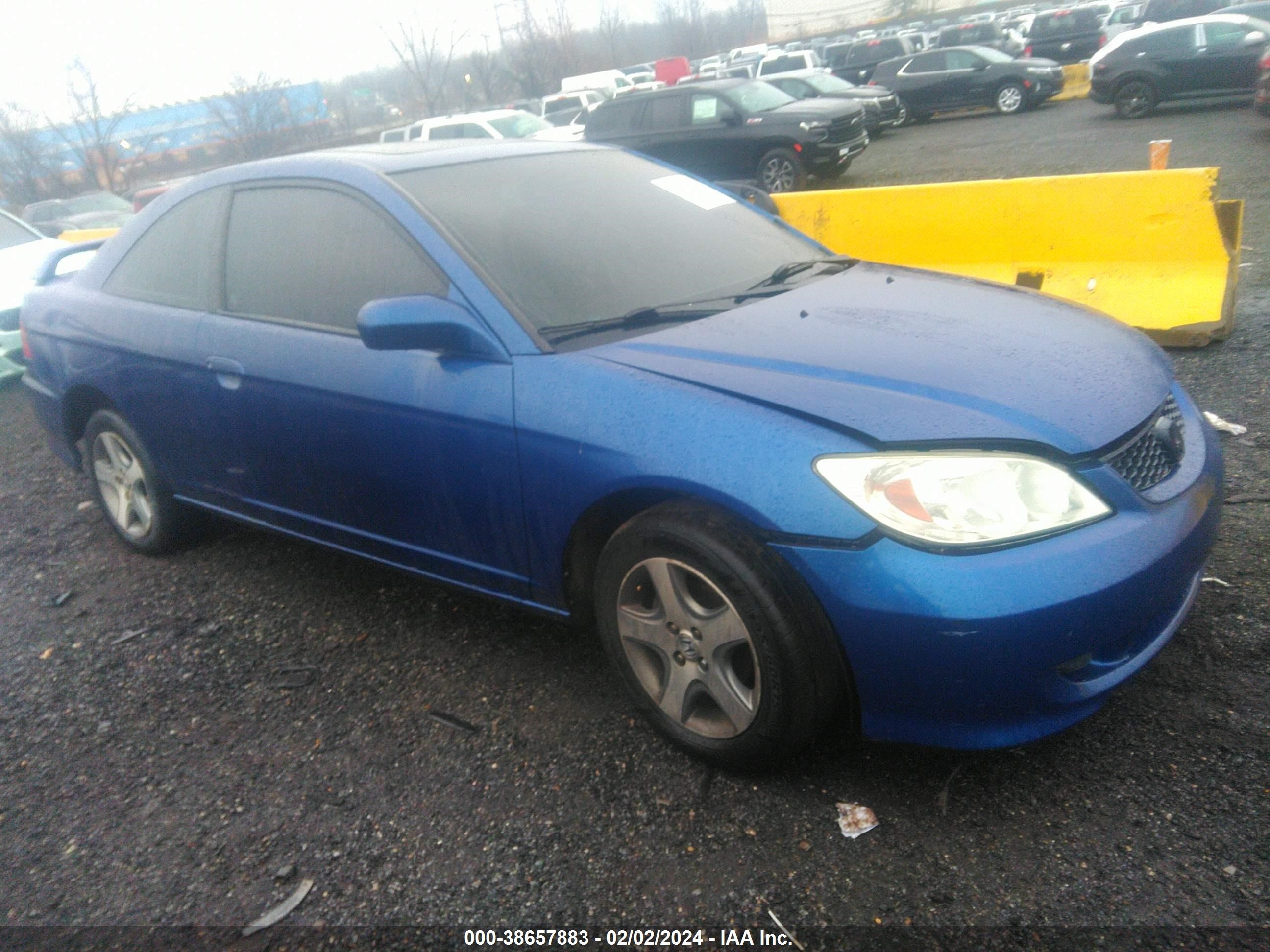 HONDA CIVIC 2004 1hgem22914l015968