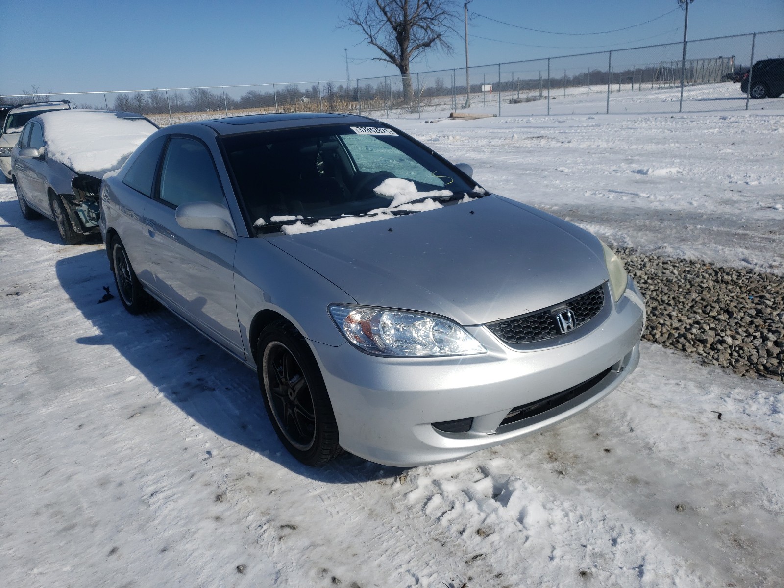 HONDA CIVIC EX 2004 1hgem22914l021477