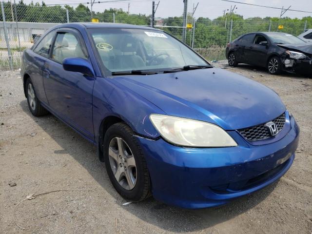 HONDA CIVIC EX 2004 1hgem22914l034455