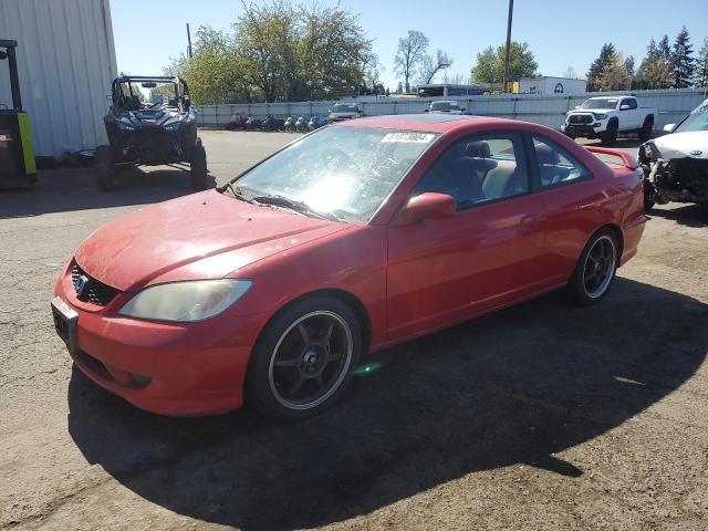 HONDA CIVIC 2004 1hgem22914l043625