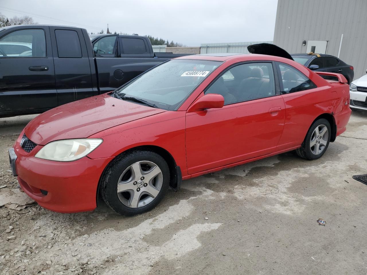 HONDA CIVIC 2004 1hgem22914l046122