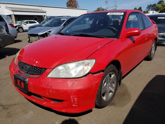 HONDA CIVIC EX 2004 1hgem22914l047979