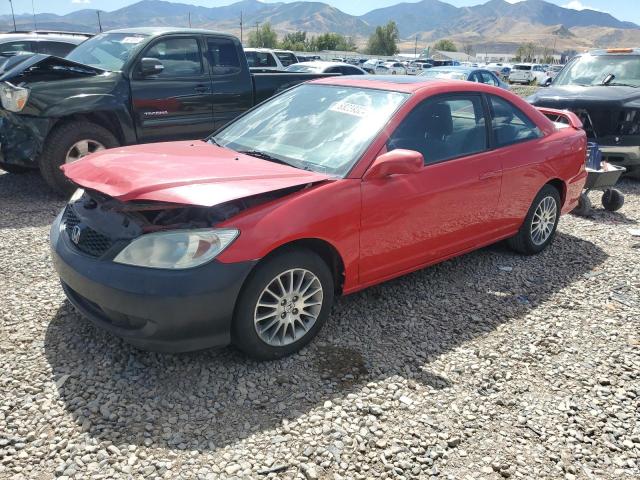 HONDA CIVIC EX 2005 1hgem22915l011520