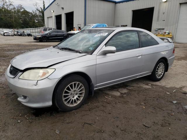 HONDA CIVIC EX 2005 1hgem22915l019763