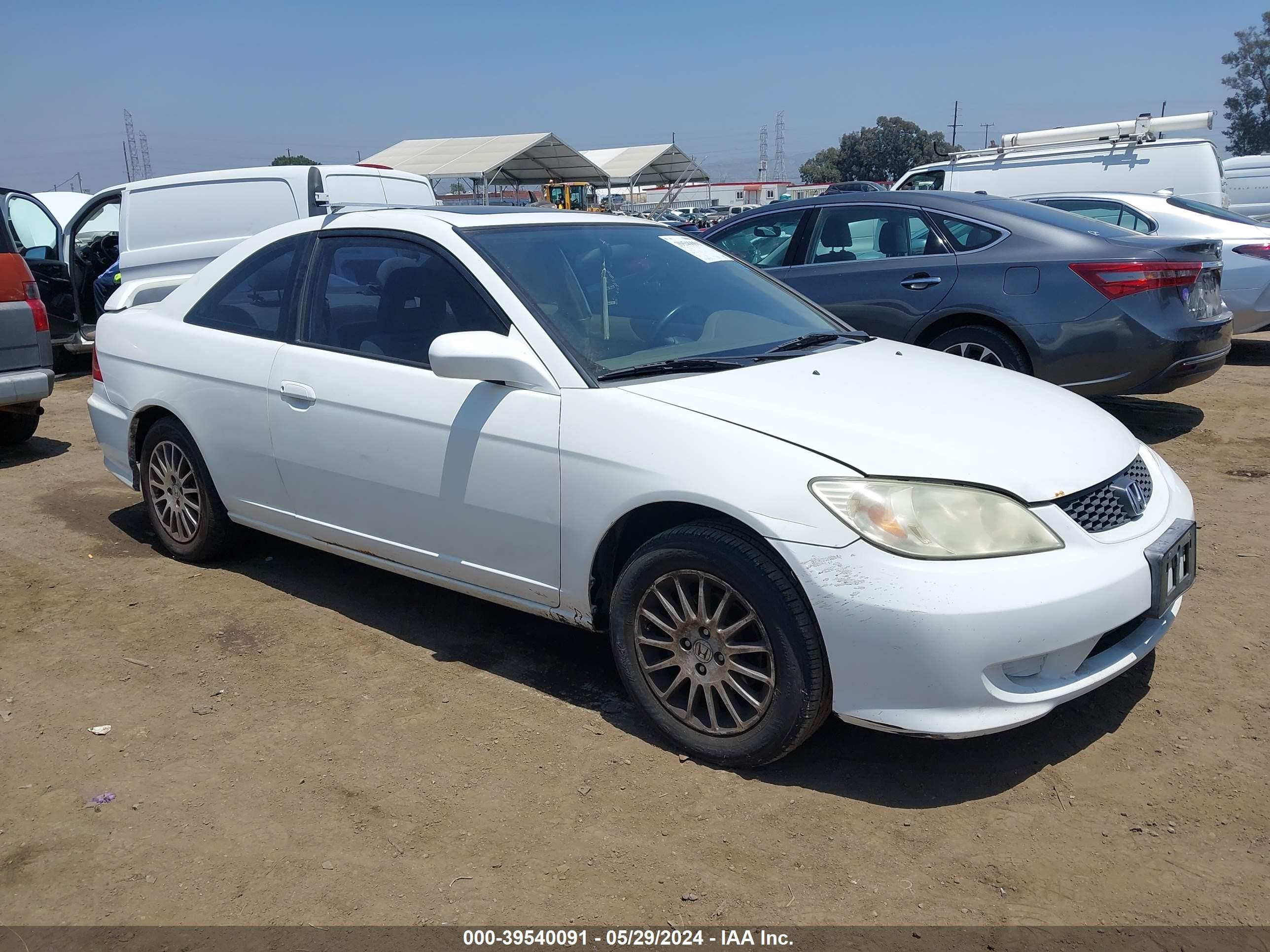 HONDA CIVIC 2005 1hgem22915l028172