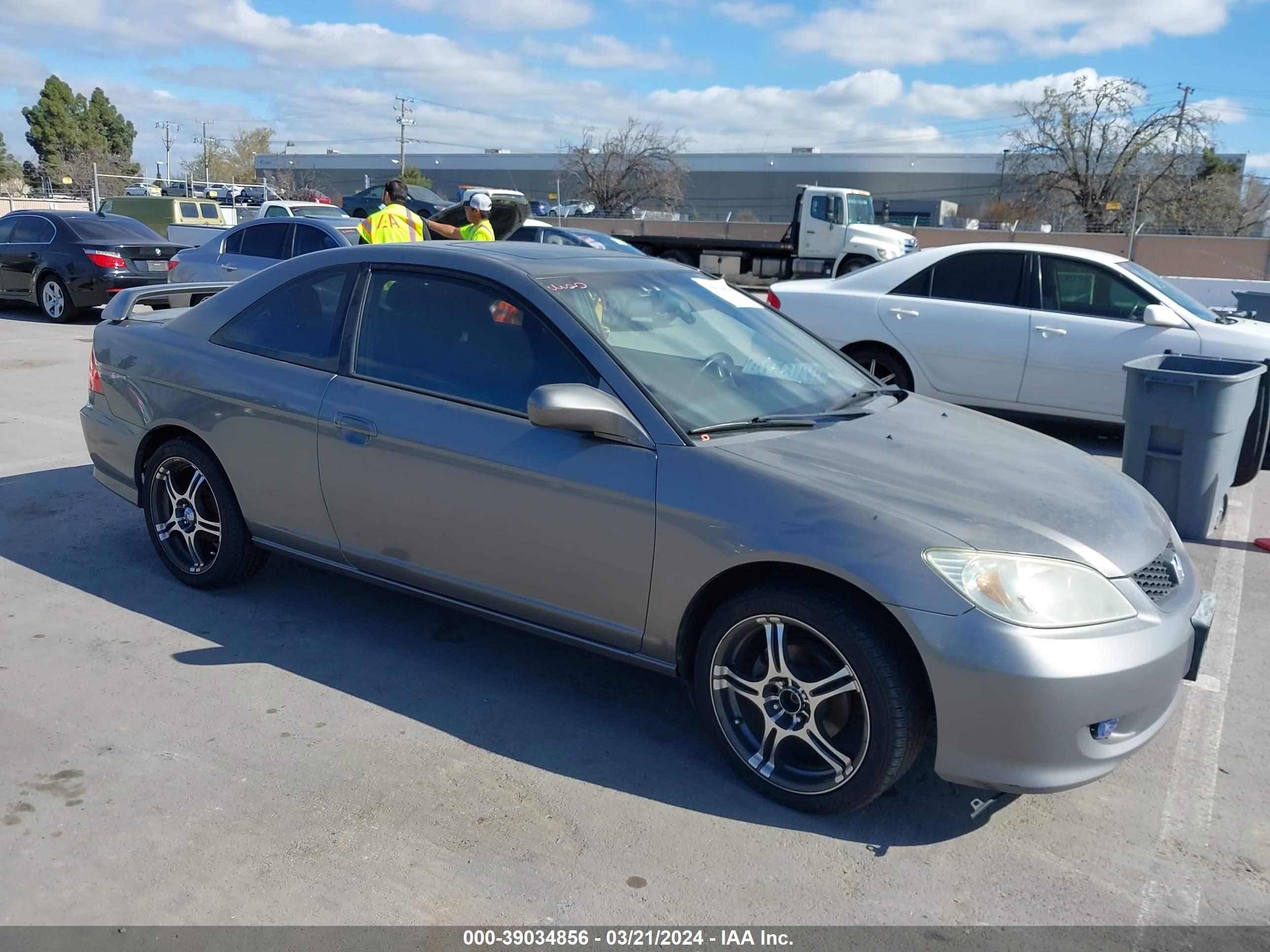 HONDA CIVIC 2005 1hgem22915l071751