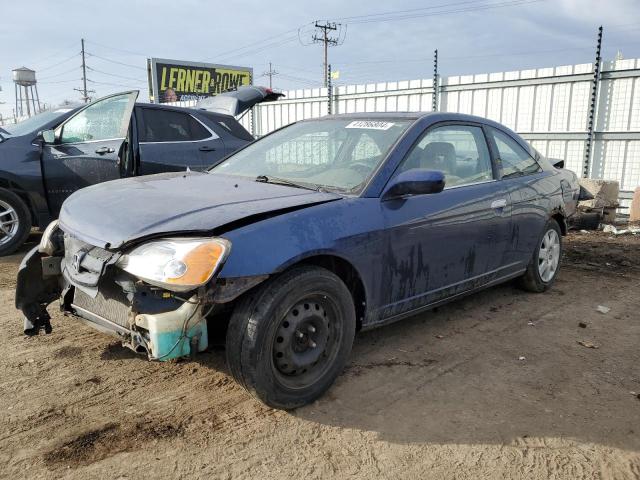 HONDA CIVIC 2001 1hgem22921l051678