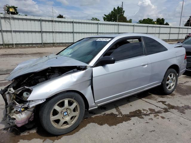 HONDA CIVIC SI 2001 1hgem22921l060123