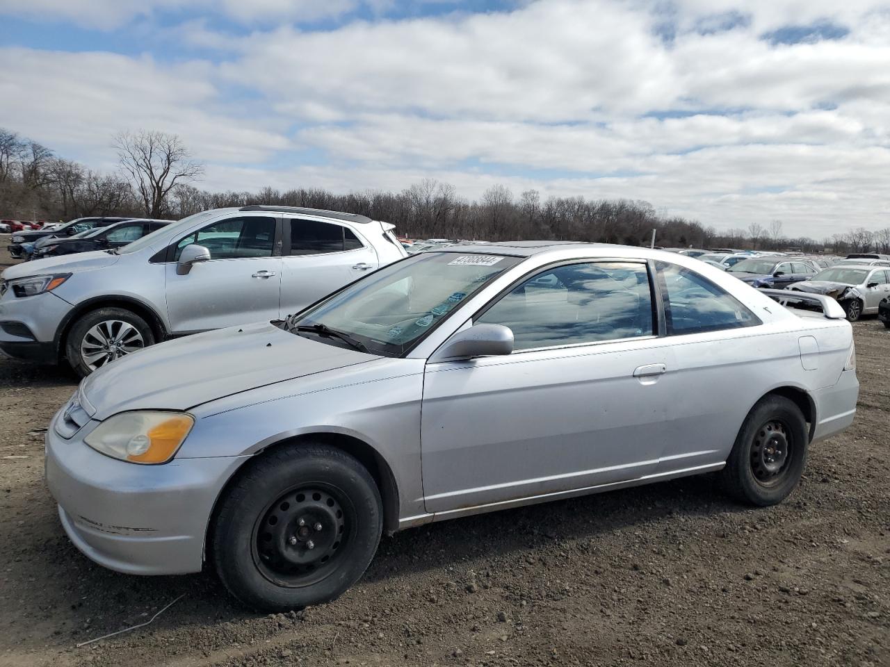 HONDA CIVIC 2001 1hgem22921l069579