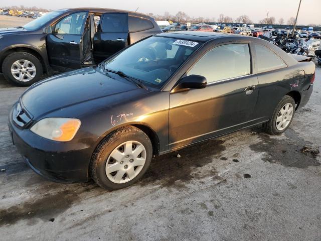 HONDA CIVIC 2001 1hgem22921l072823