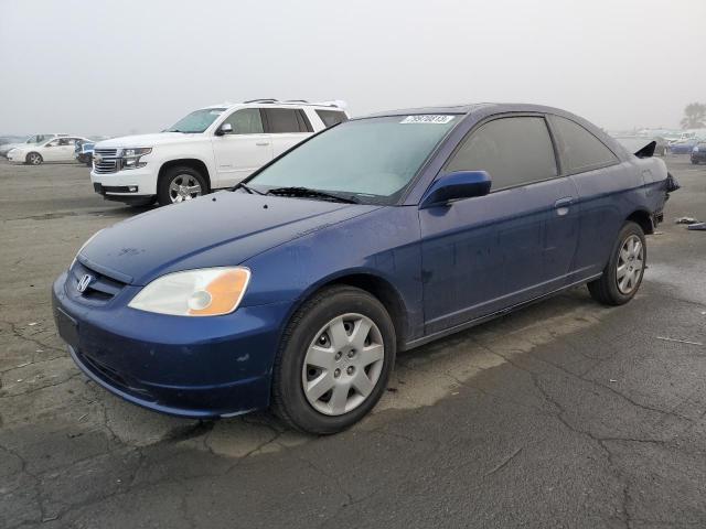 HONDA CIVIC 2001 1hgem22921l116755