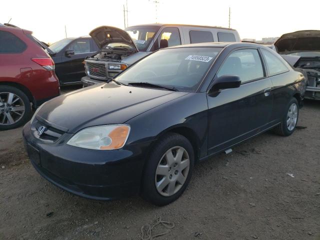 HONDA CIVIC 2002 1hgem22922l013708