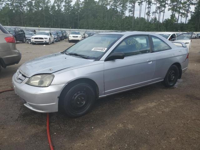 HONDA CIVIC EX 2002 1hgem22922l034820