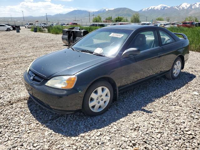 HONDA CIVIC 2002 1hgem22922l065274