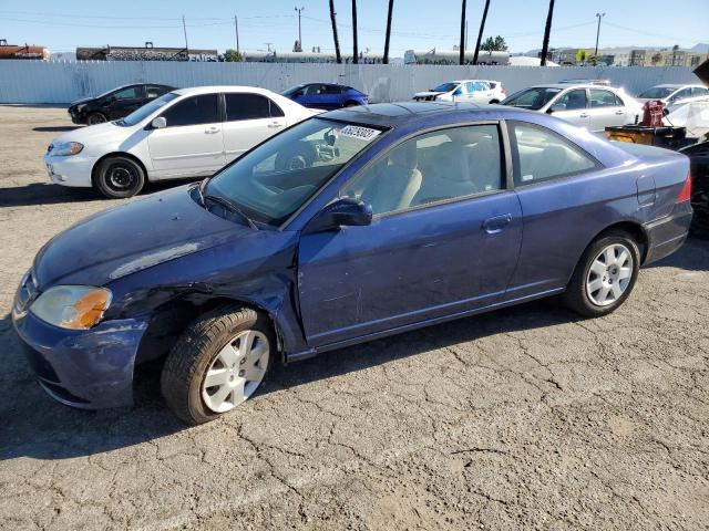 HONDA CIVIC 2002 1hgem22922l084150