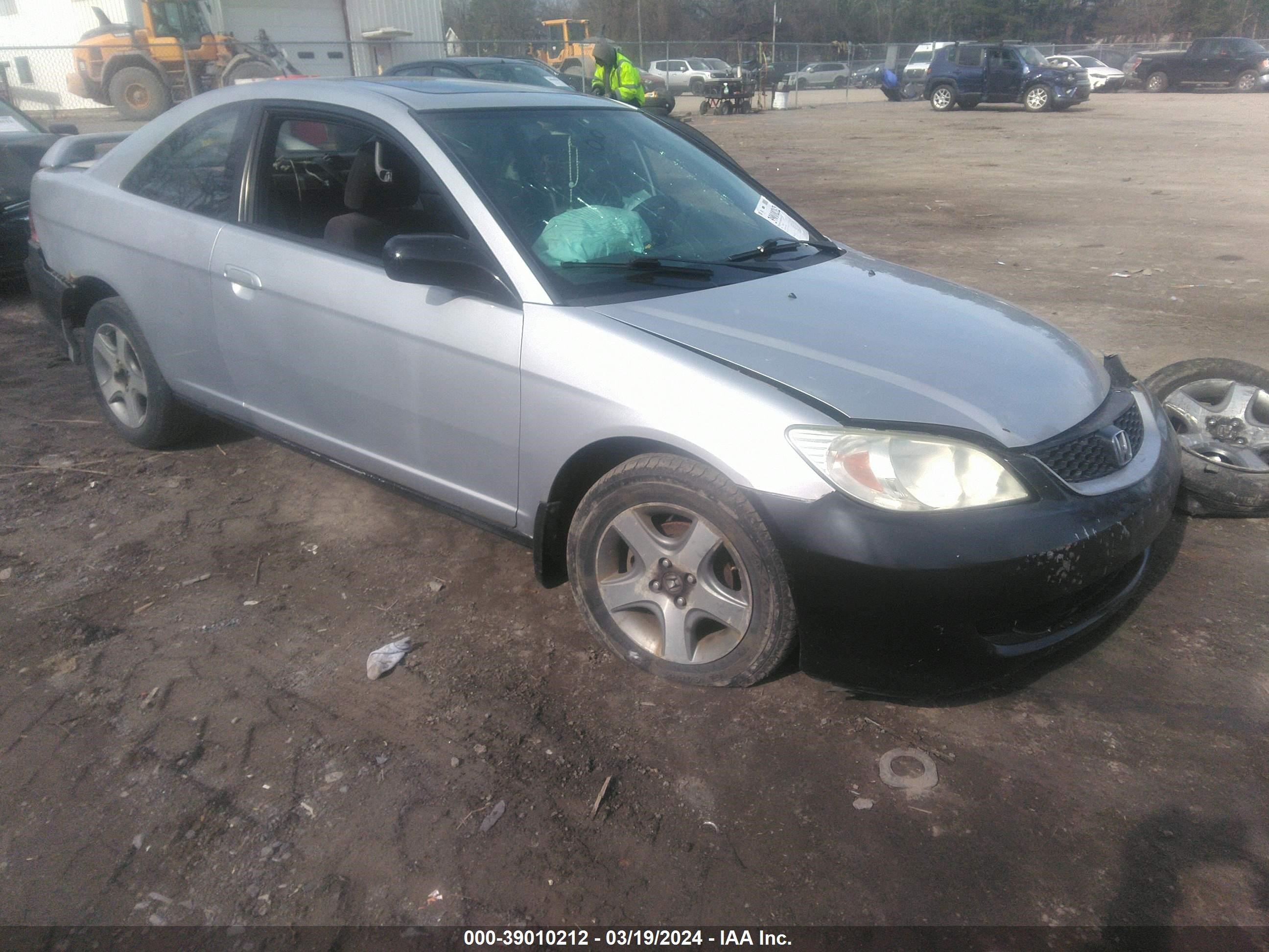 HONDA CIVIC 2004 1hgem22924l030088