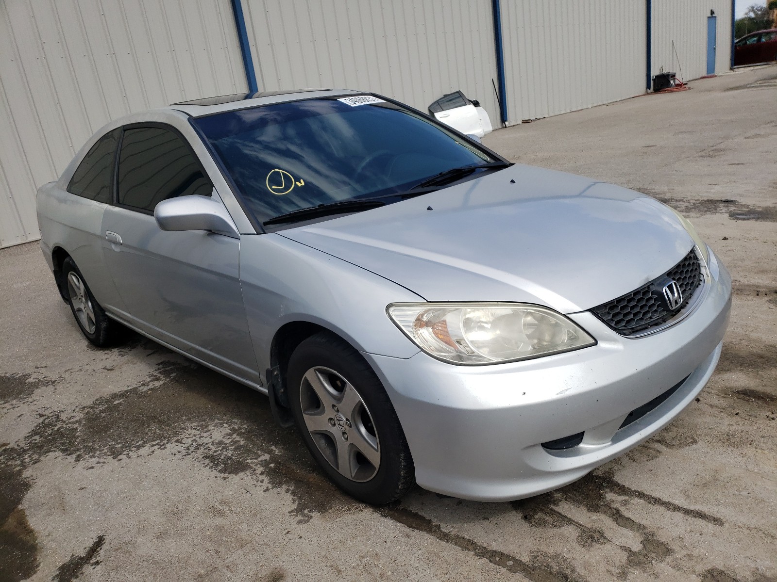 HONDA CIVIC EX 2004 1hgem22924l075113