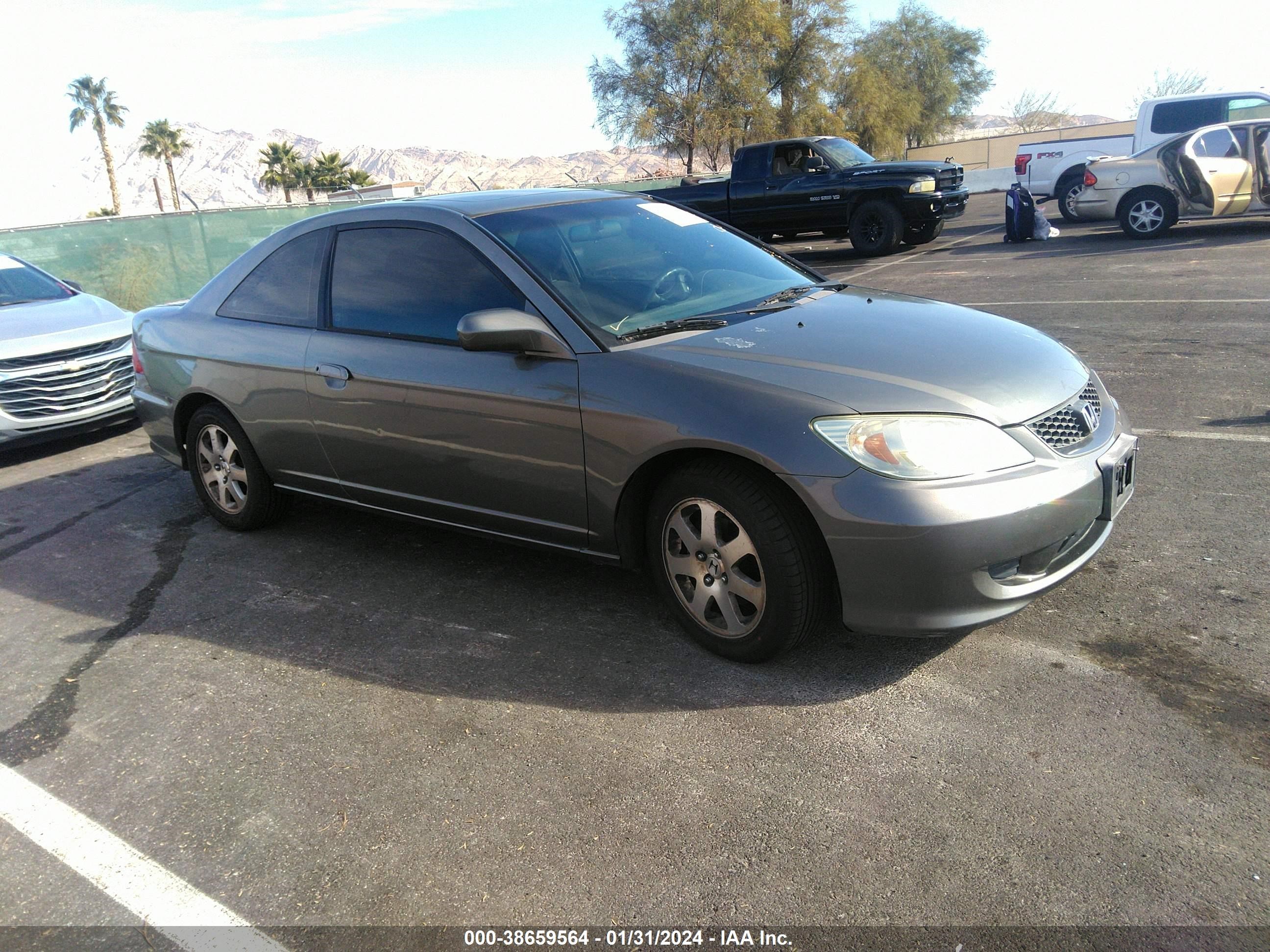 HONDA CIVIC 2005 1hgem22925l017133