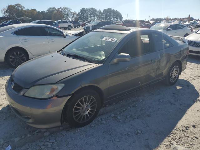 HONDA CIVIC 2005 1hgem22925l022705