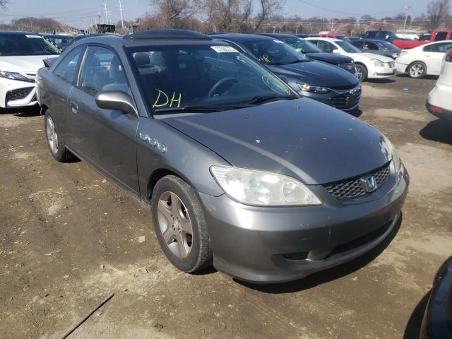 HONDA CIVIC EX 2005 1hgem22925l053341