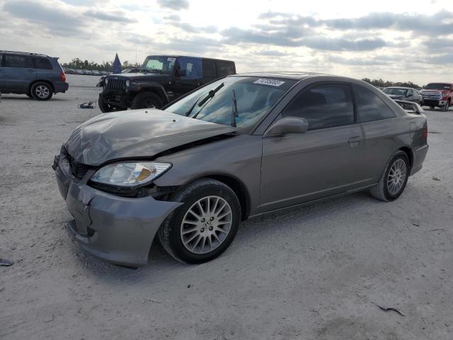 HONDA CIVIC 2005 1hgem22925l059950