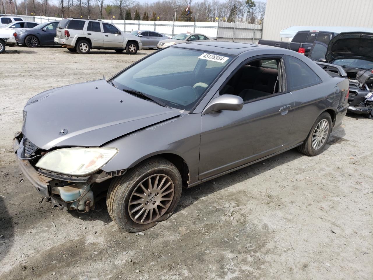 HONDA CIVIC 2005 1hgem22925l072746