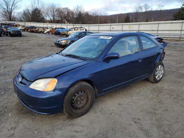 HONDA CIVIC 2001 1hgem22931l089310