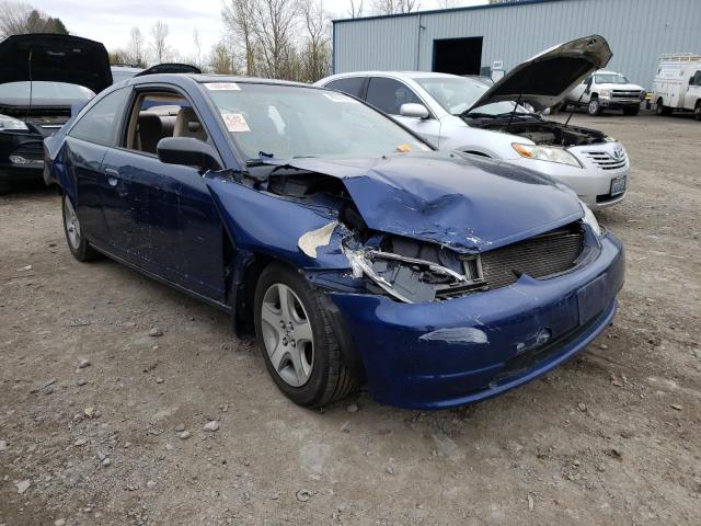 HONDA CIVIC EX 2002 1hgem22932l071617