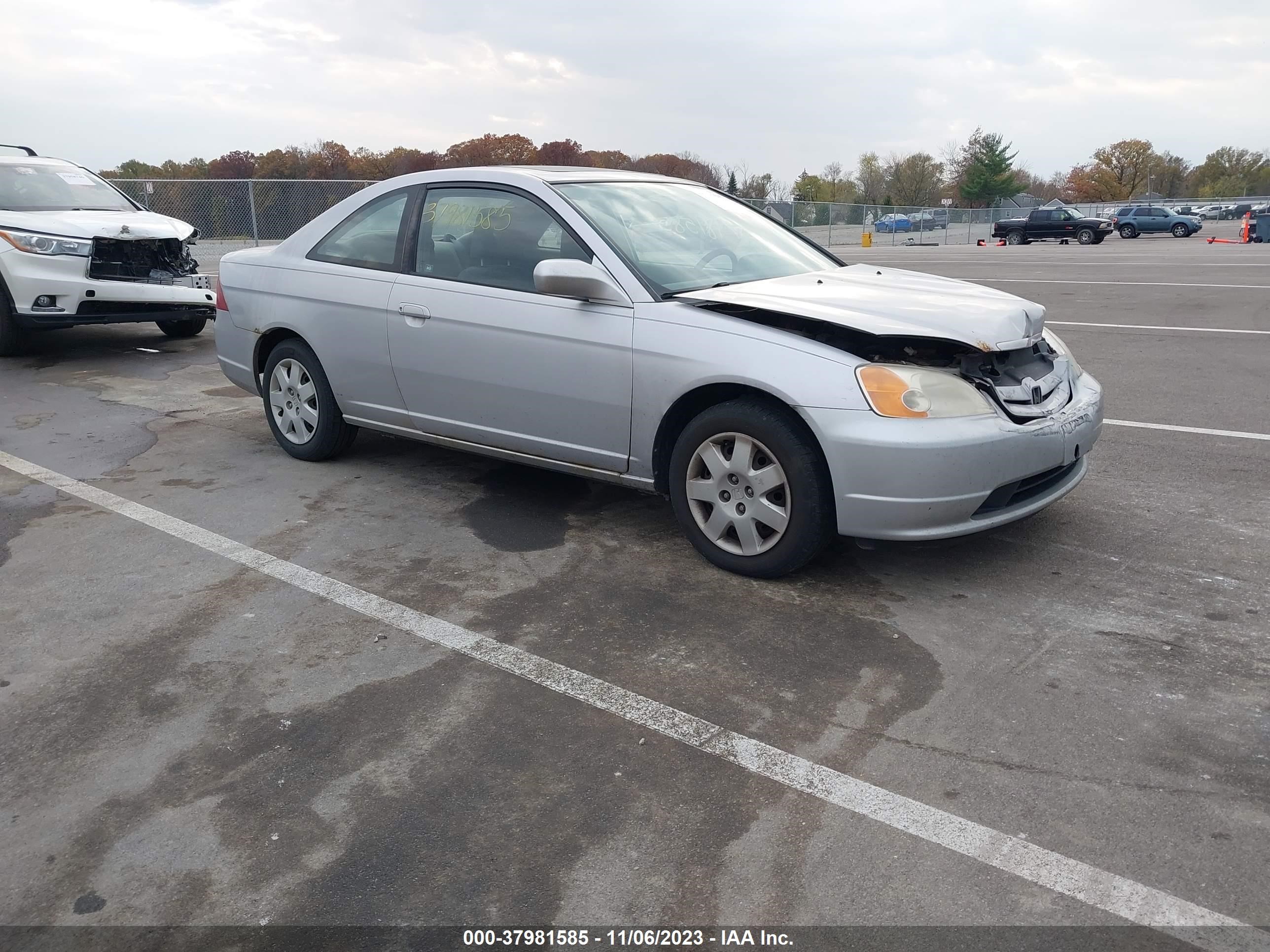 HONDA CIVIC 2002 1hgem22932l087526