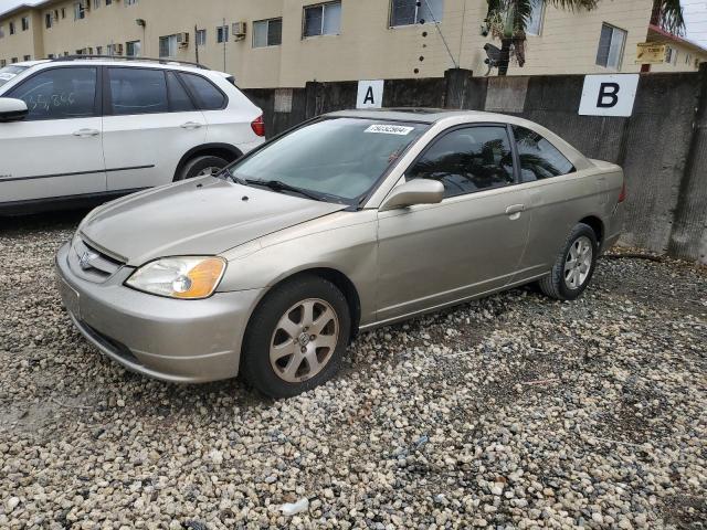 HONDA CIVIC EX 2003 1hgem22933l048842