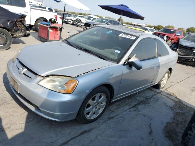 HONDA CIVIC EX 2003 1hgem22933l073353