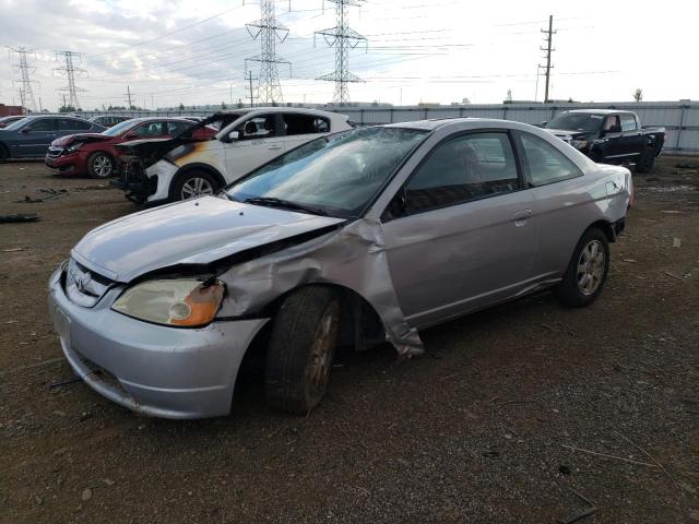 HONDA CIVIC EX 2003 1hgem22933l084577