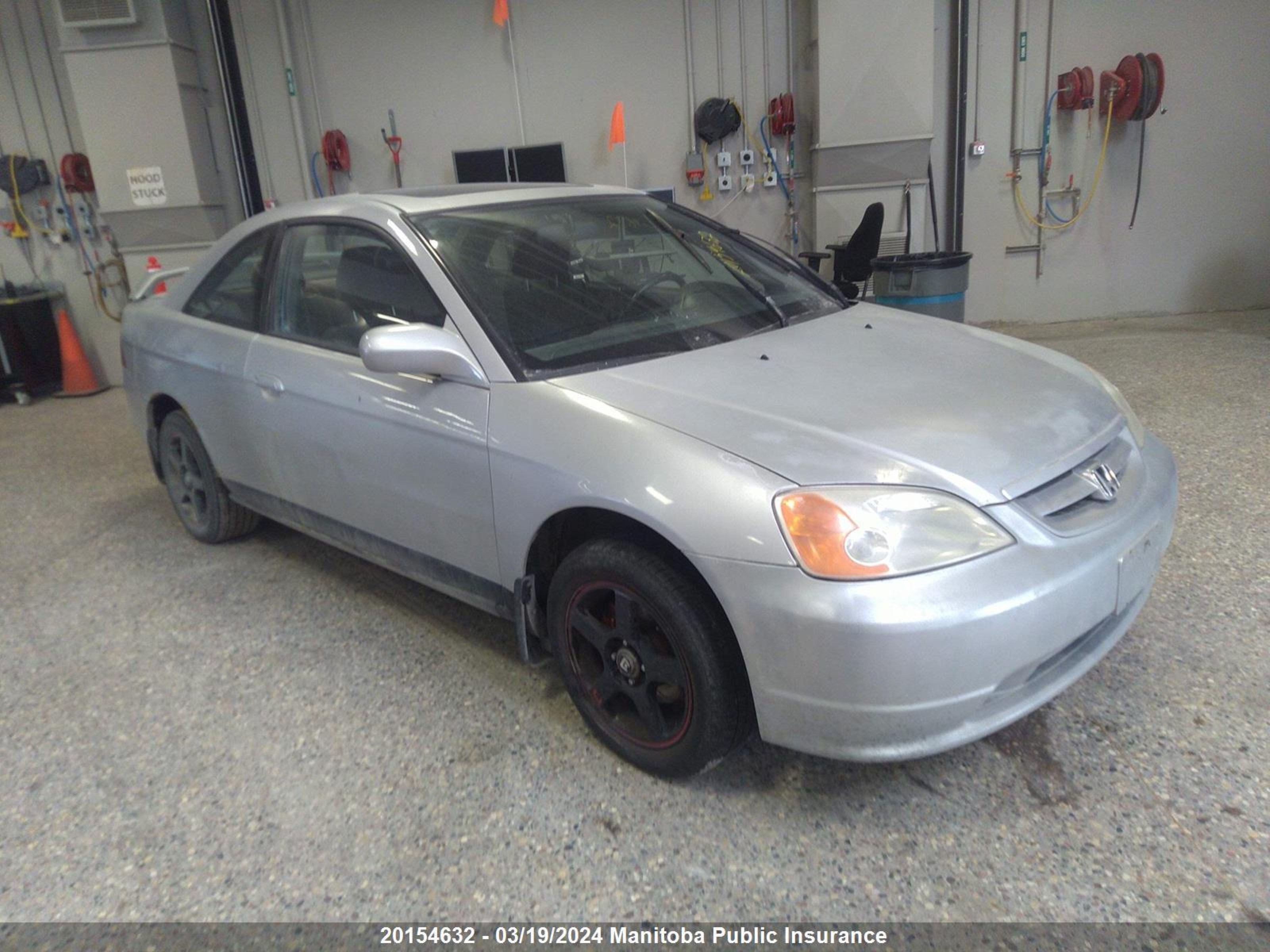 HONDA CIVIC 2003 1hgem22933l808459