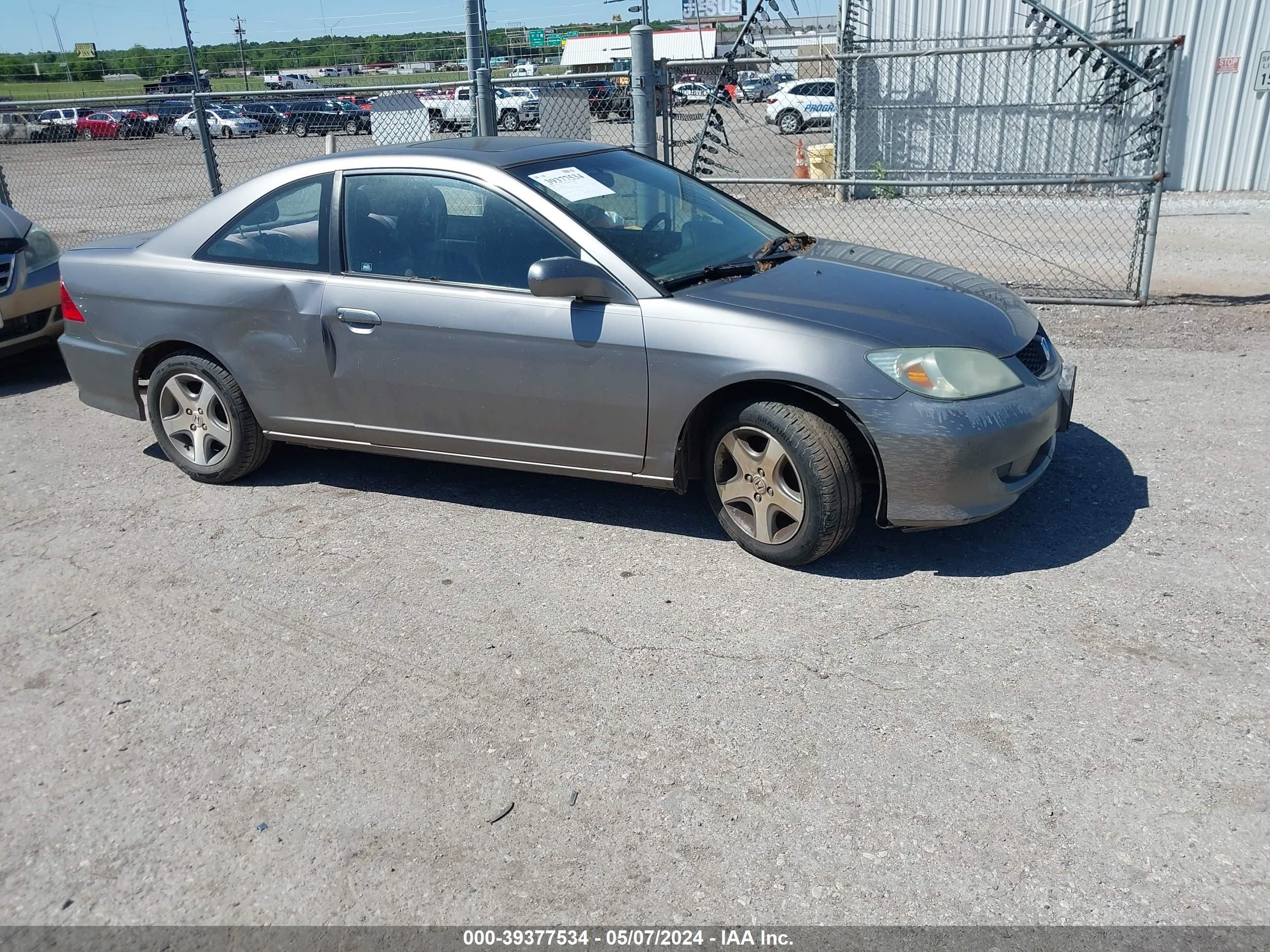 HONDA CIVIC 2004 1hgem22934l014983