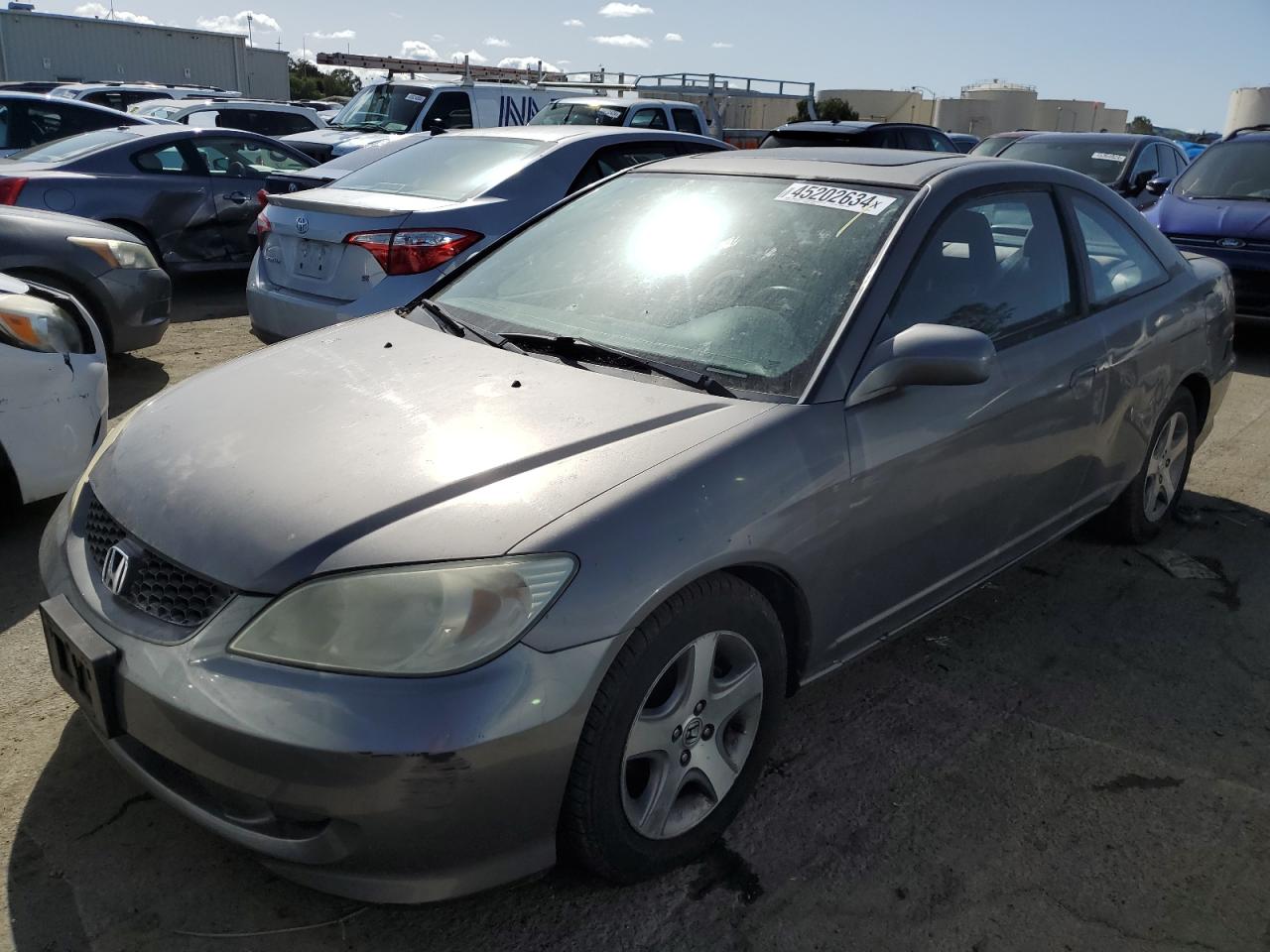 HONDA CIVIC 2004 1hgem22934l032710