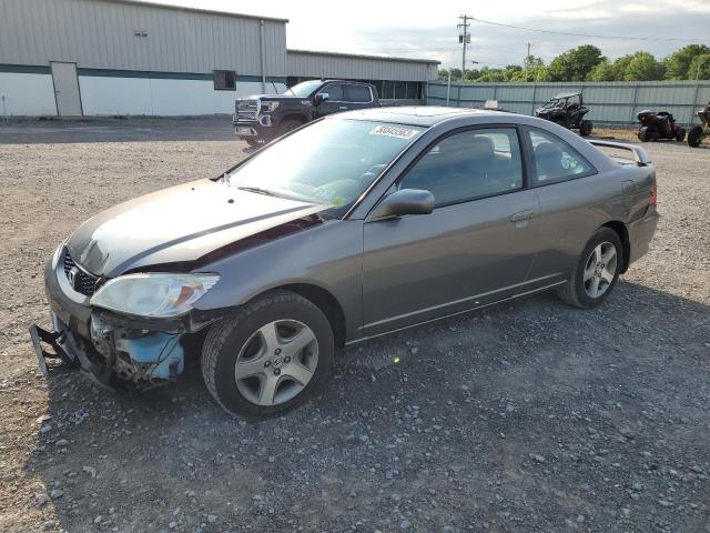 HONDA CIVIC EX 2004 1hgem22934l076254