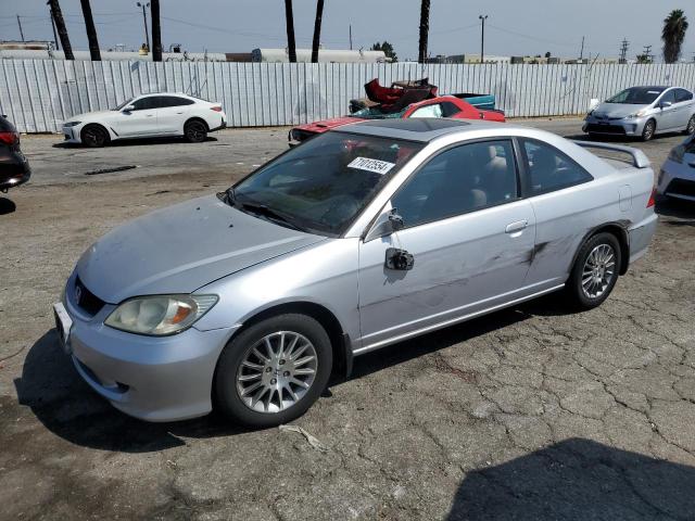 HONDA CIVIC EX 2005 1hgem22935l002351